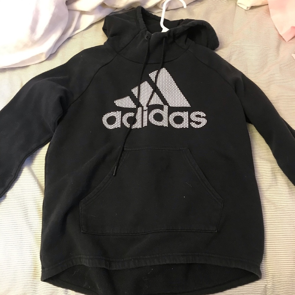 Adidas sweatshirt!